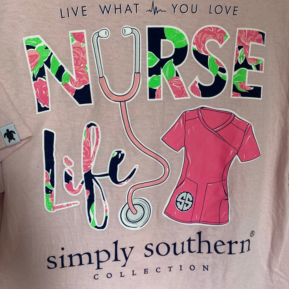Simply Southern Nurse Tee